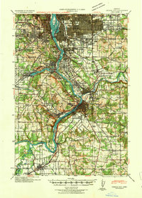 1940s Maps of Stafford, OR | Pastmaps